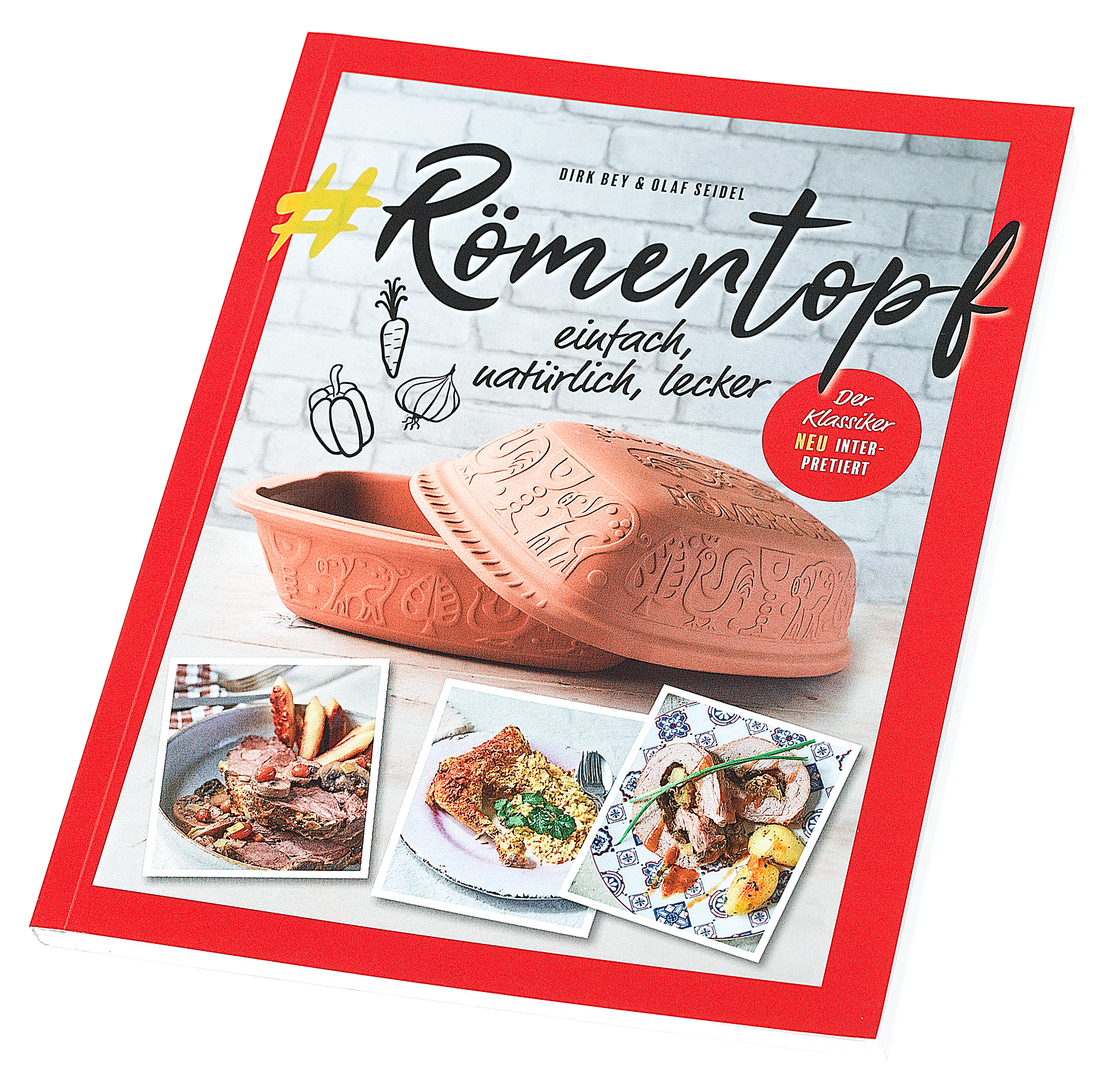 Kochbuch Römertopf deutsch