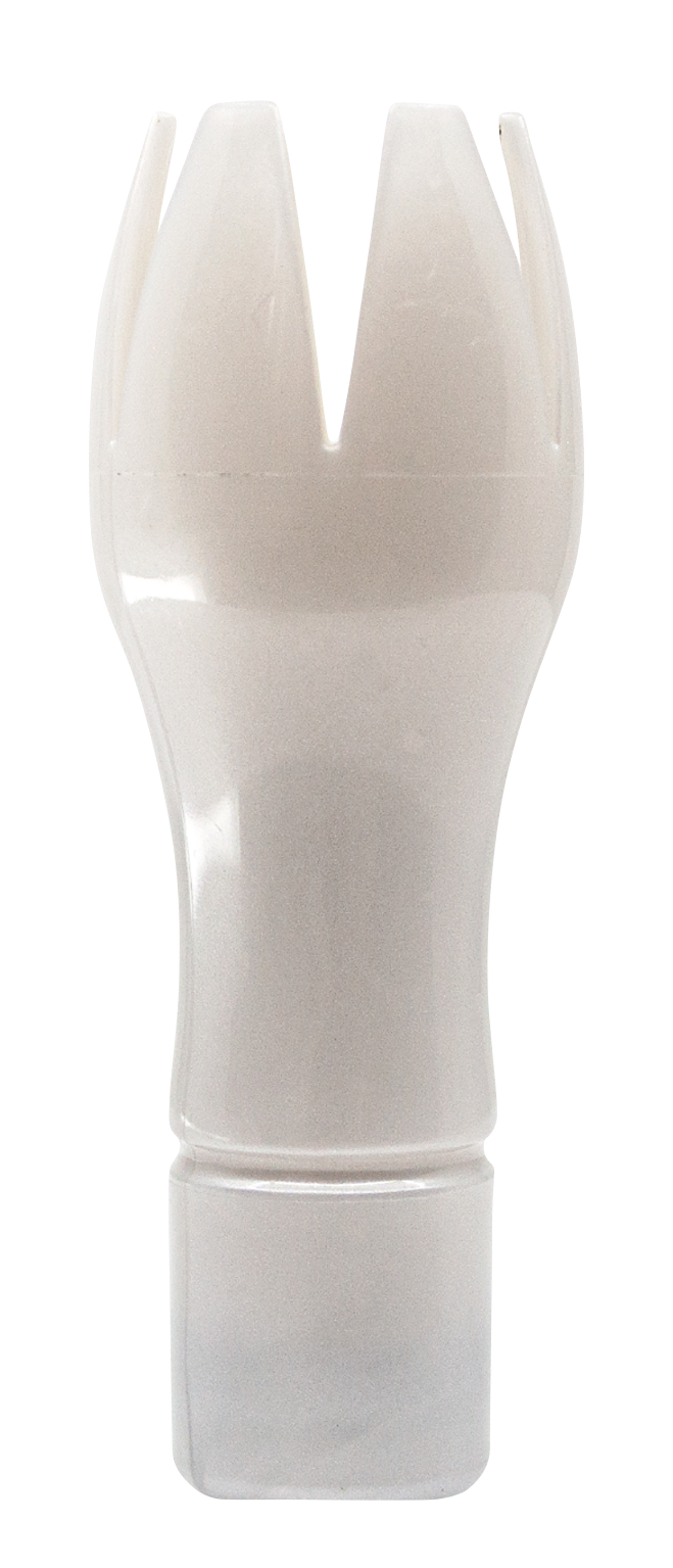 Garniertülle Tulpe perlmut