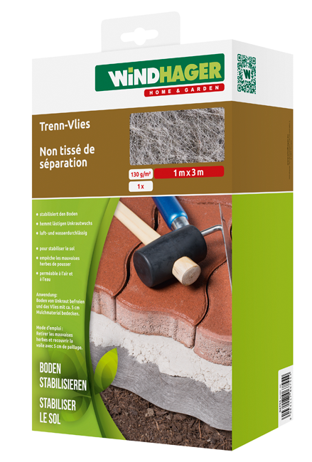 Trenn-und Filter-Vlies 3x1m