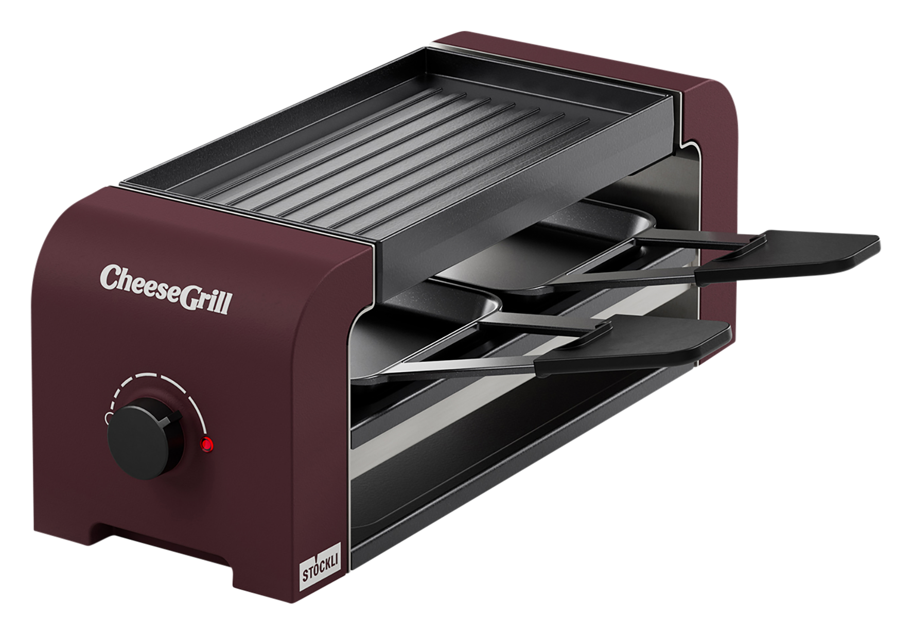 Raclettegr.CheeseGrill 2red