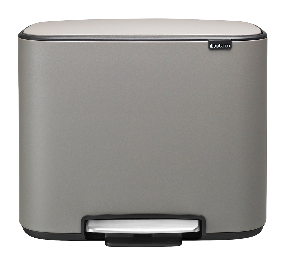 Treteimer Bo grey 36l