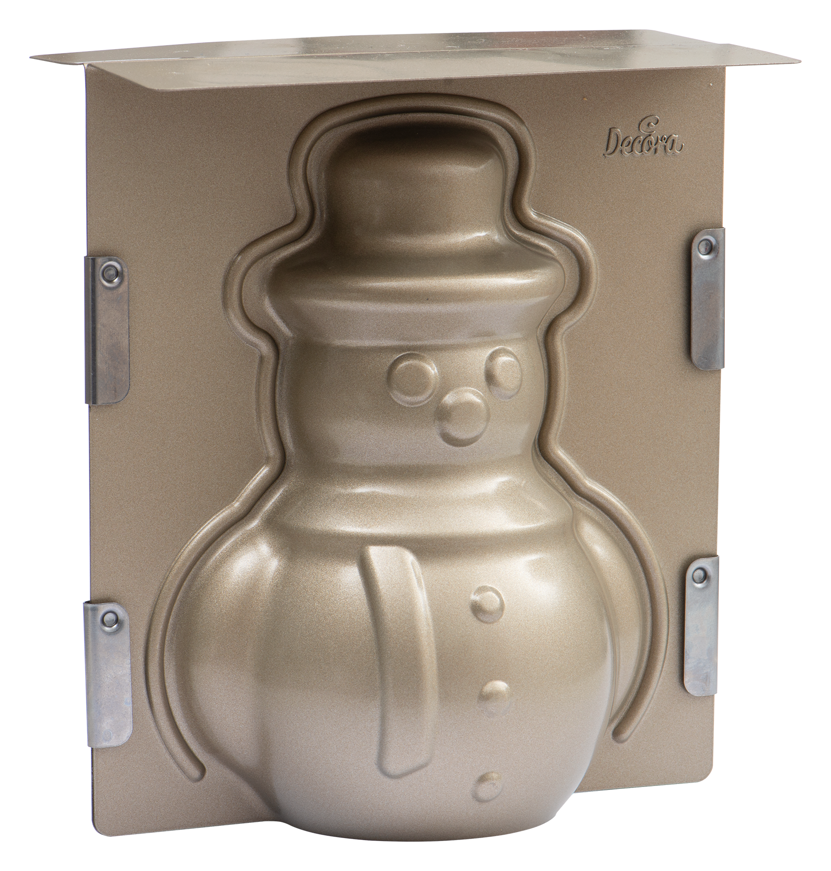 Backform 3D Schneemann