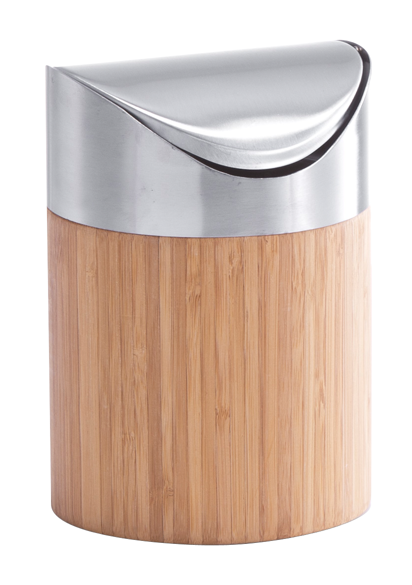 Tischabfalleimer Bamboo ø12cm