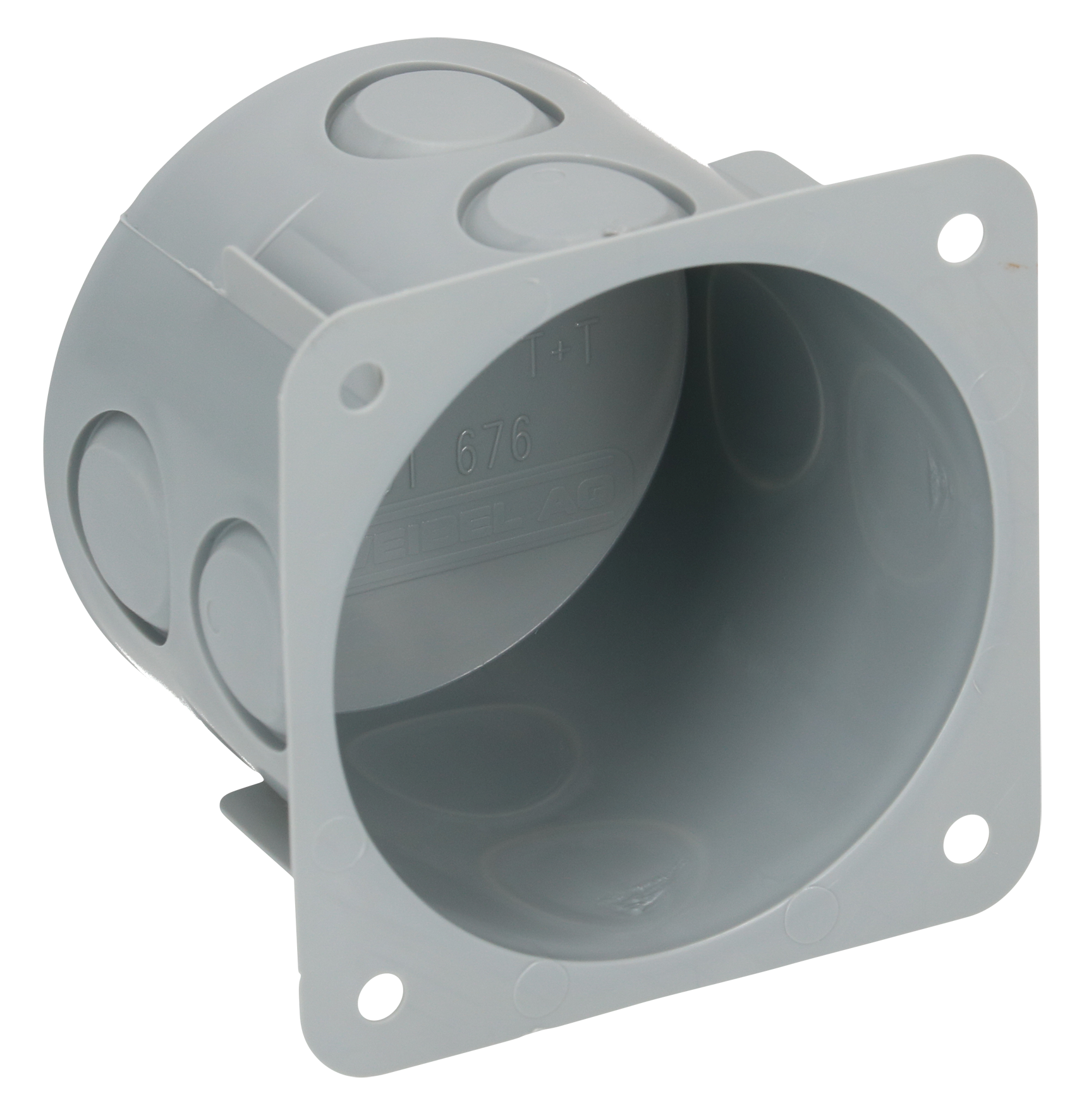 UP-Einlasskasten Gr.1 ø 62x55