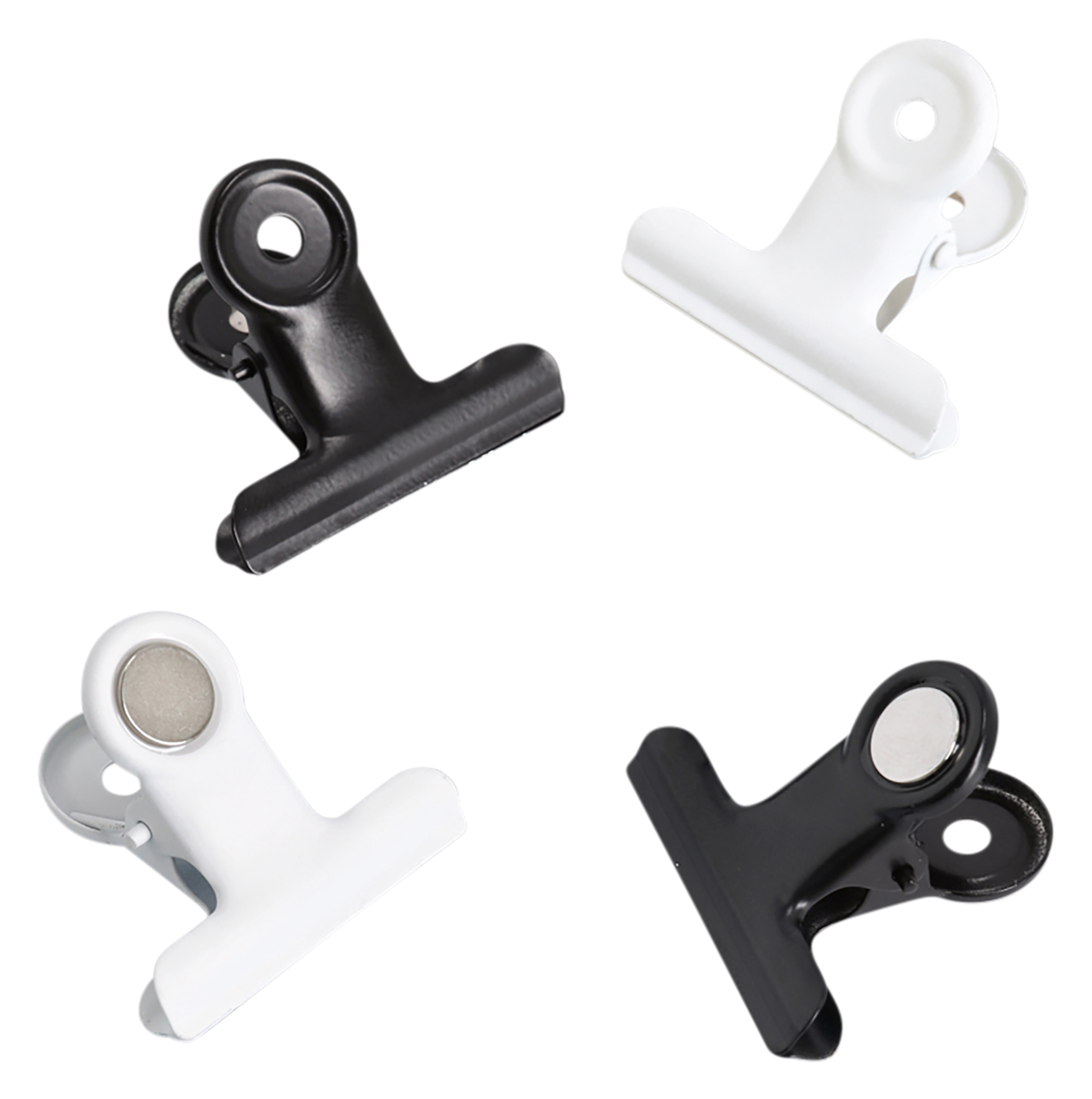 Magnet-Set 4 Stk. sw. ws.