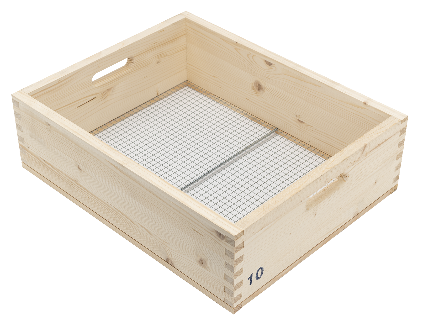 Sandsieb 50x40 cm 10 mm