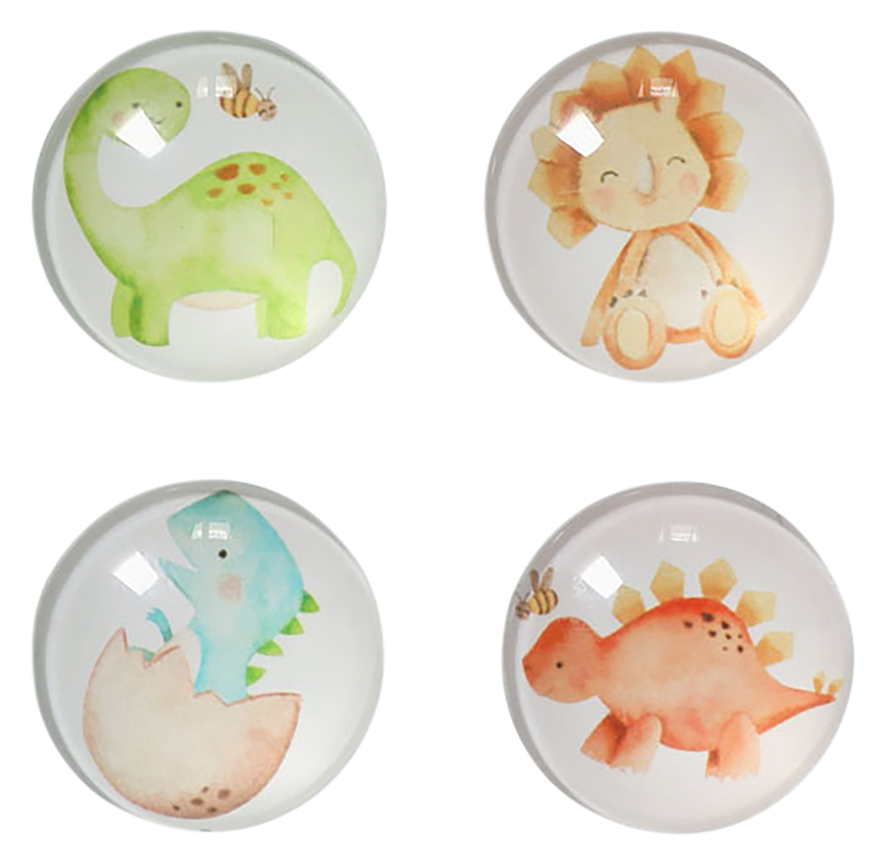 Magnet Dinos 4 Stück