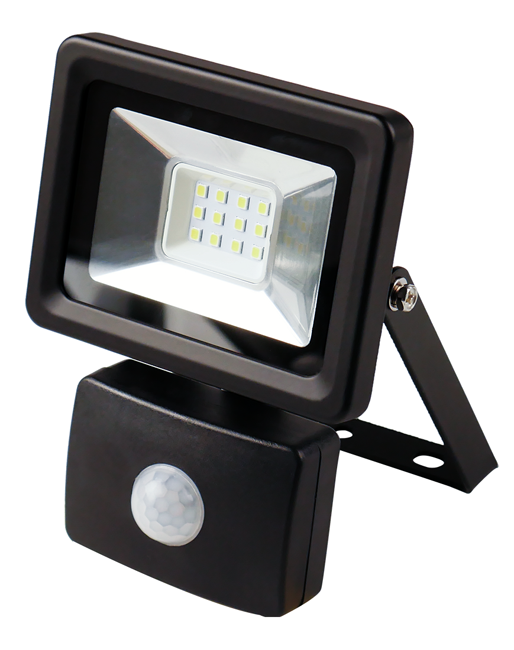 LED Fl.strahl sen 10 W 750 lm