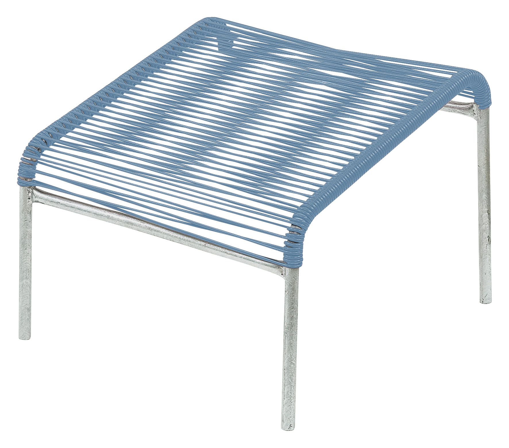 Hocker Lounger Spagh.past.bl.