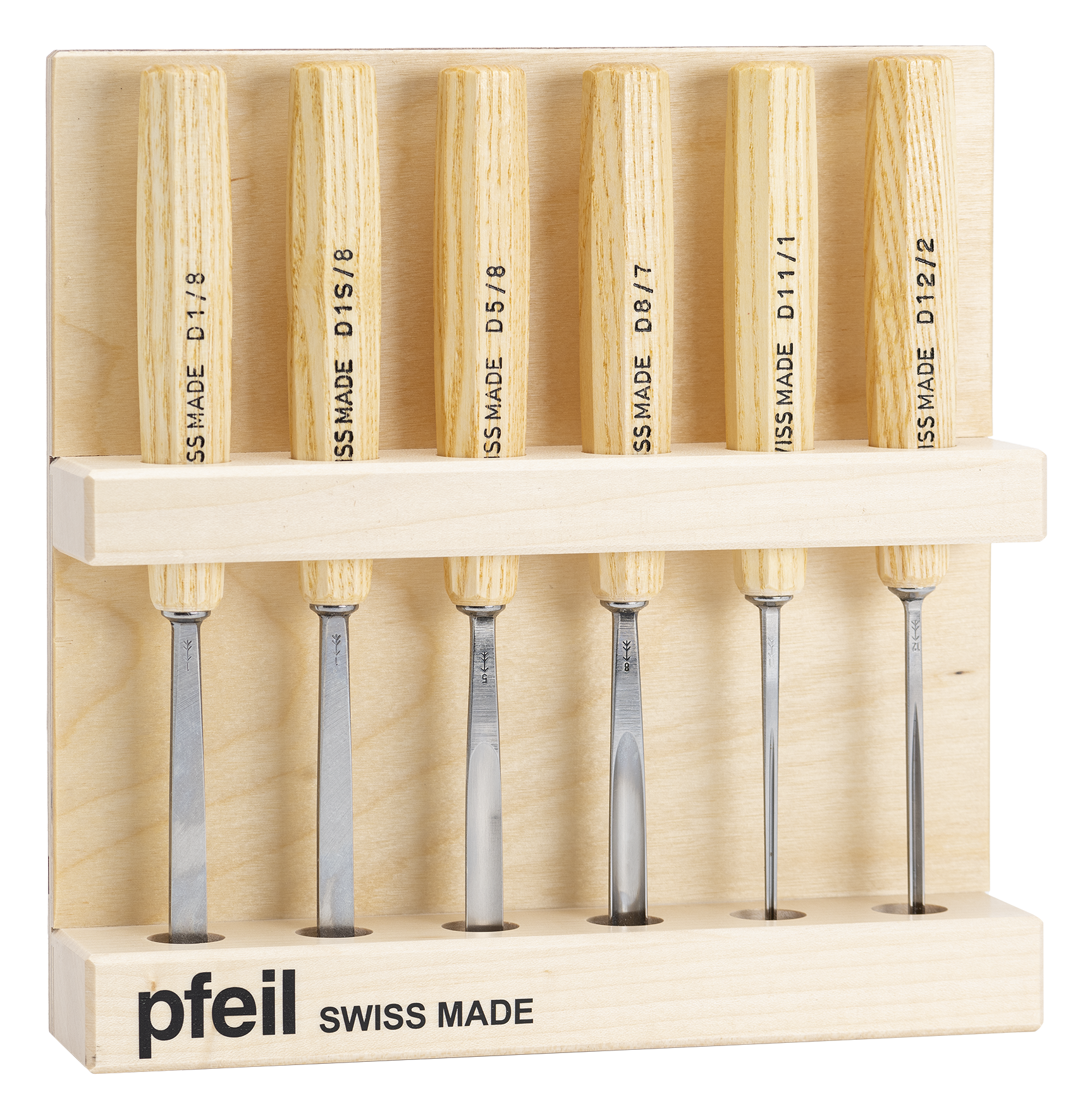 Schnitzwerkzeugset 6Stk.