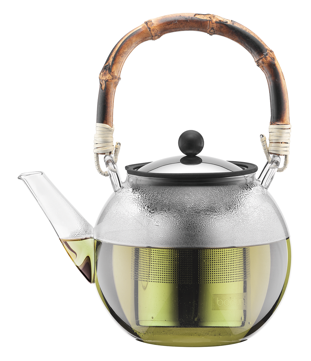 Teekanne Assam Bambus 1.5l