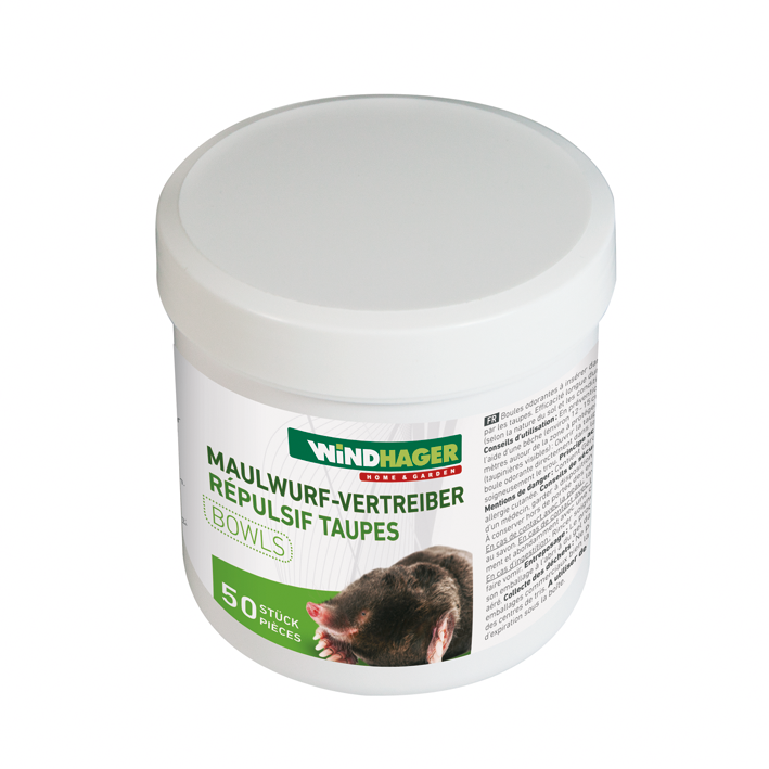Maulwurf-Vertreiber 50Stk.