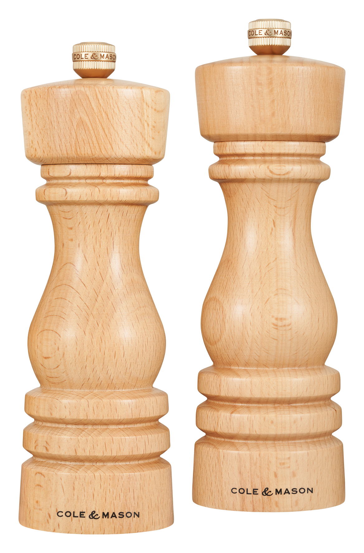 Pfef./Salzmü.London natur 18cm