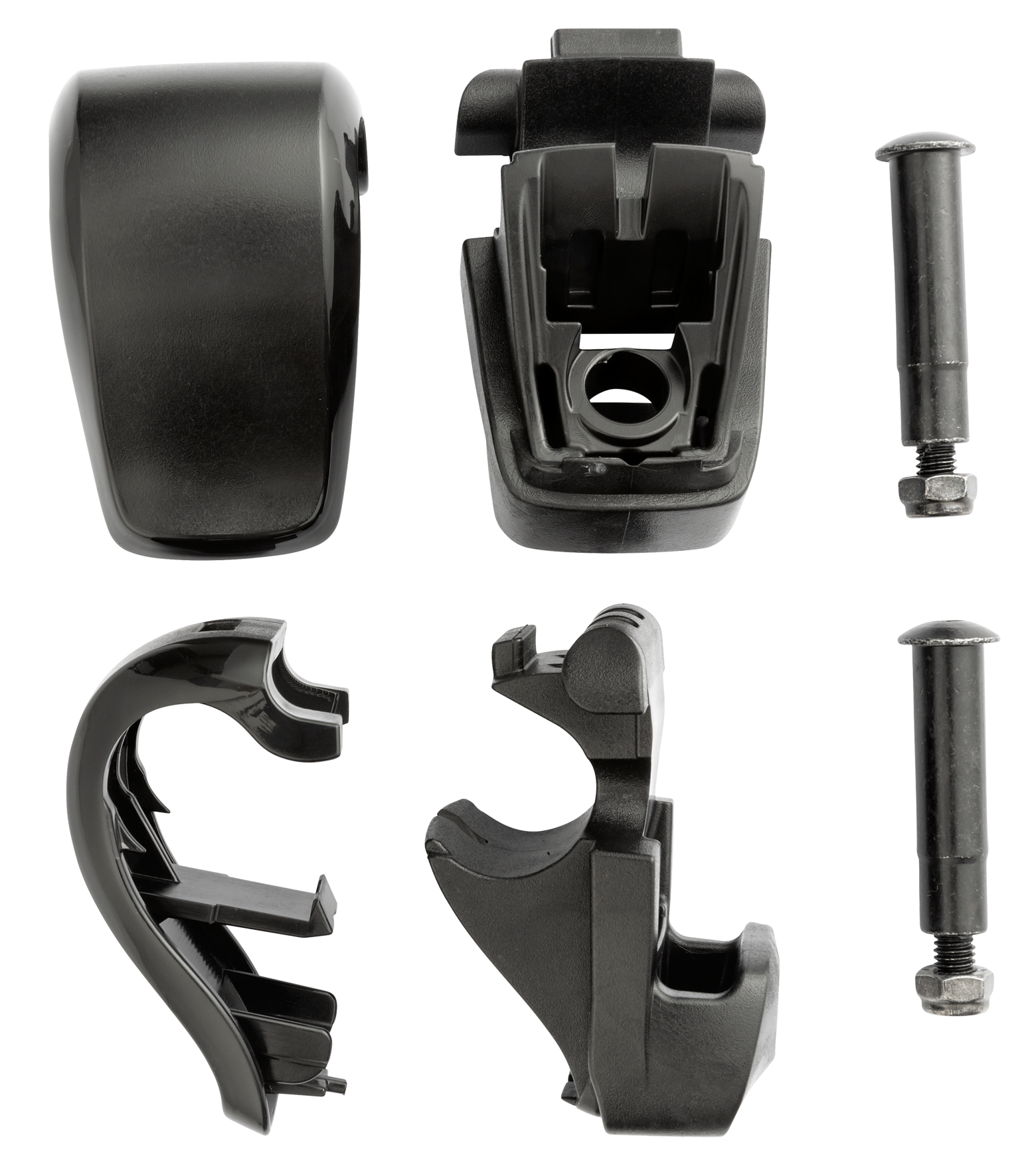 Gestellgleiter RSX 2St. sw