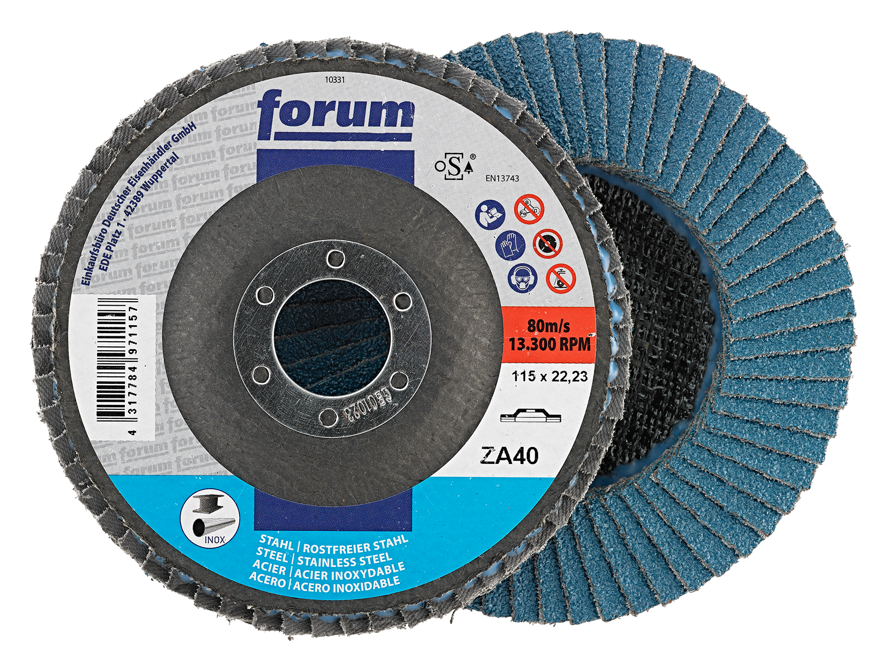 Fächers. 115mm ZK40