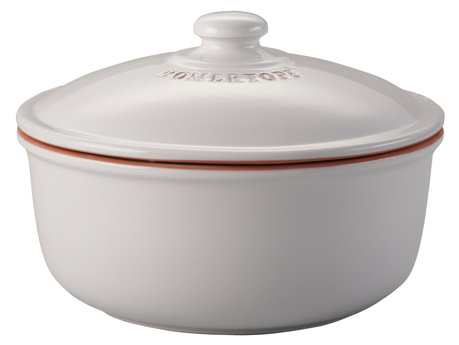 Brotbacktopf weiss ø23cm