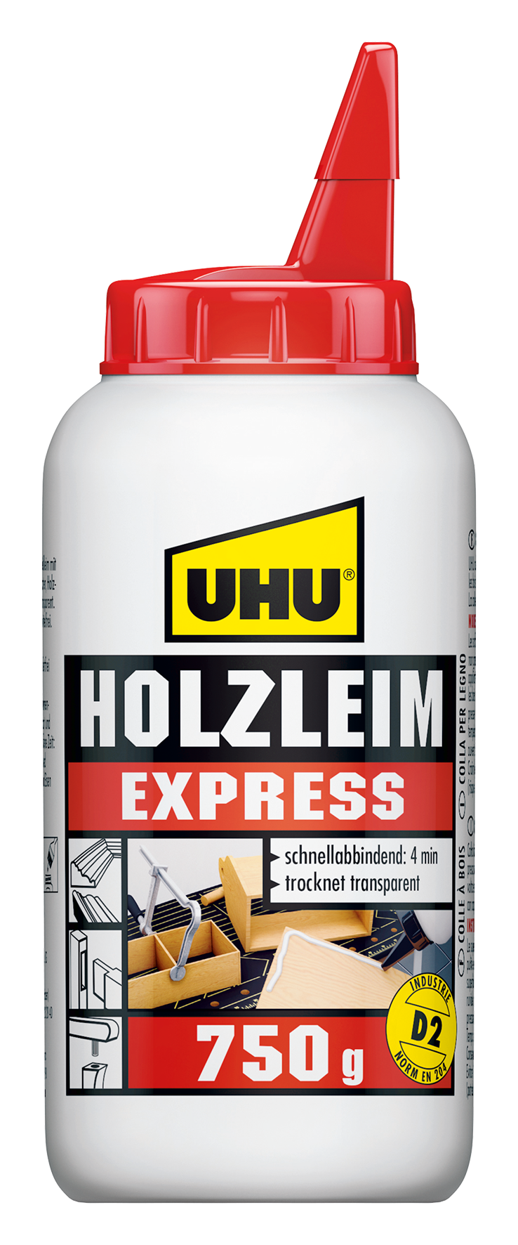 Holzleim Express D2 750g