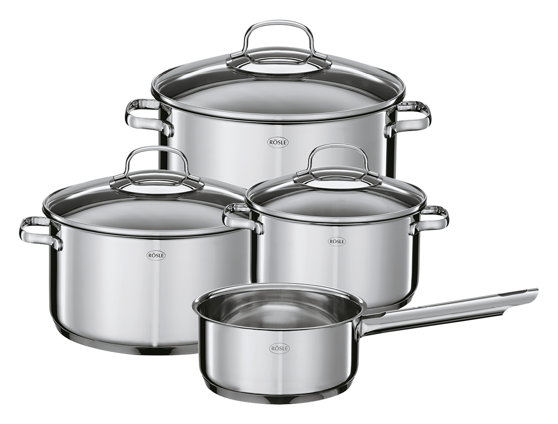 Topfset Elegance 4-teilig