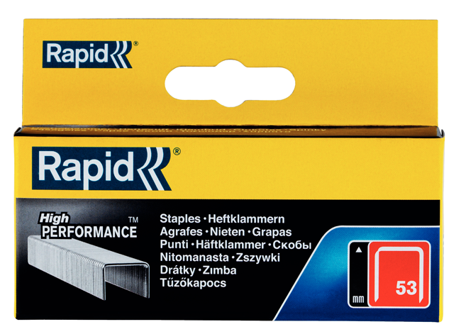 Heftklammer 53 8 mm 2500 Stk.