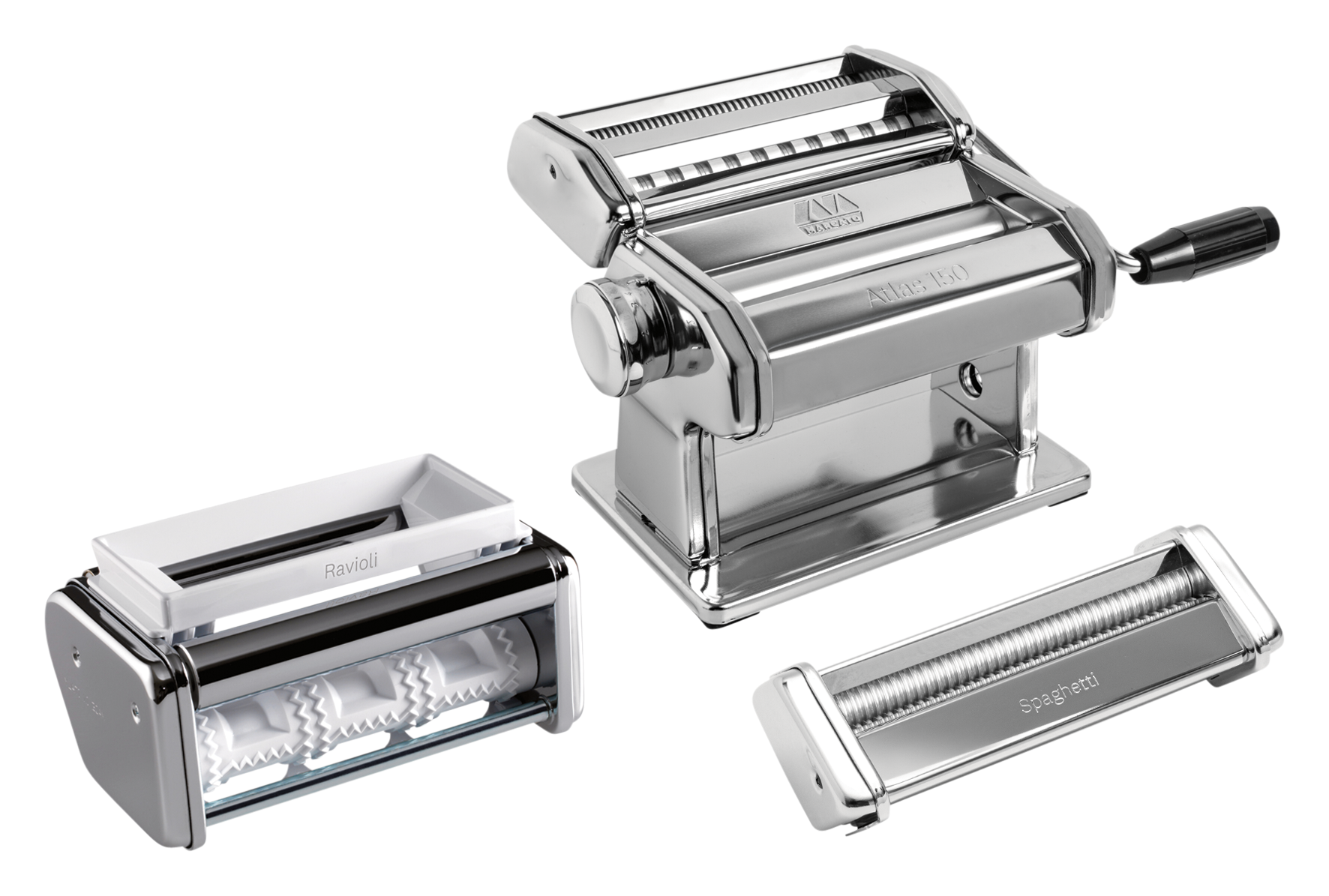 Nudelmasch.Atlas 150 Gesch.Set