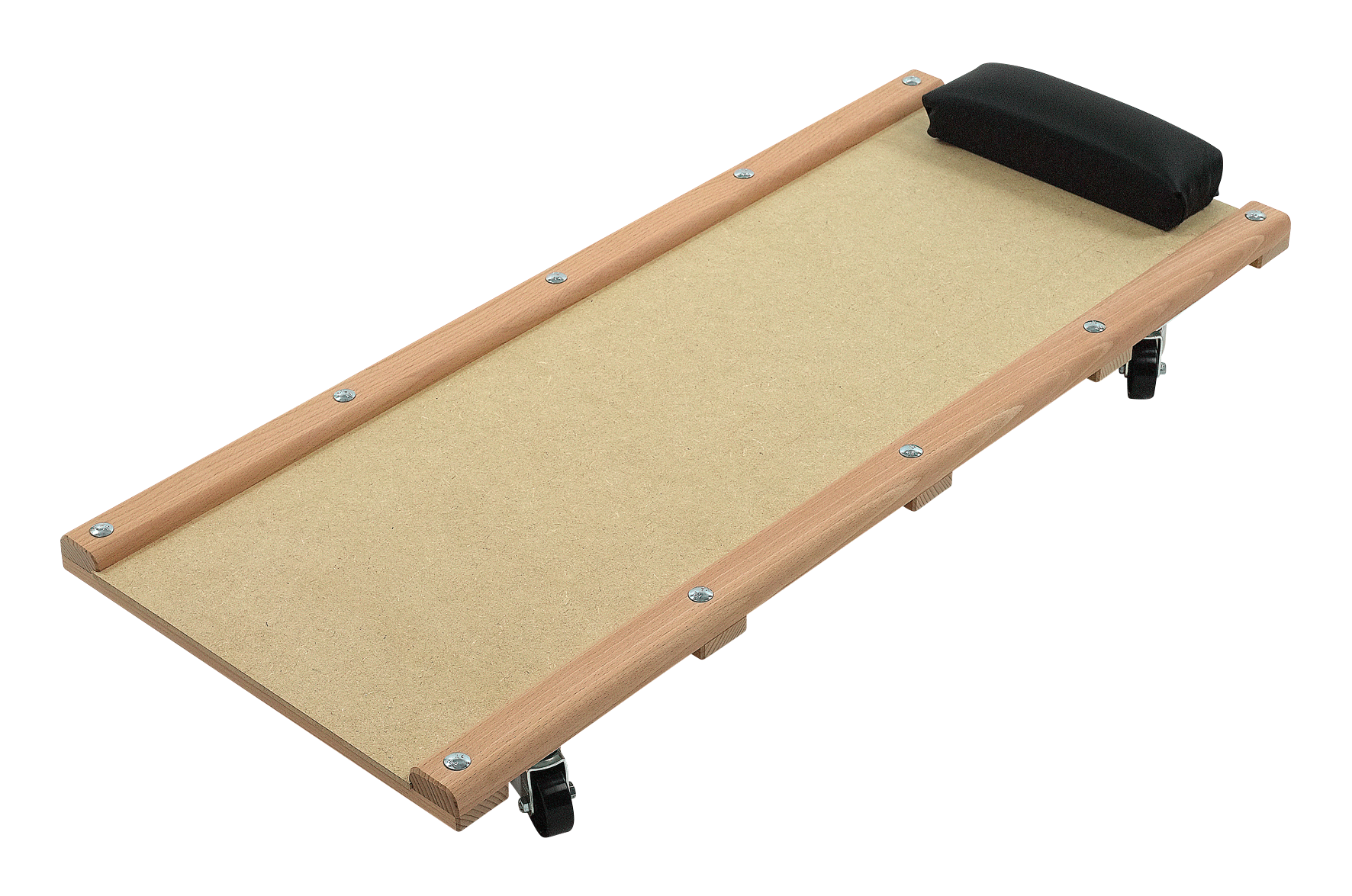 Liegepritsche mit Nackenstütze