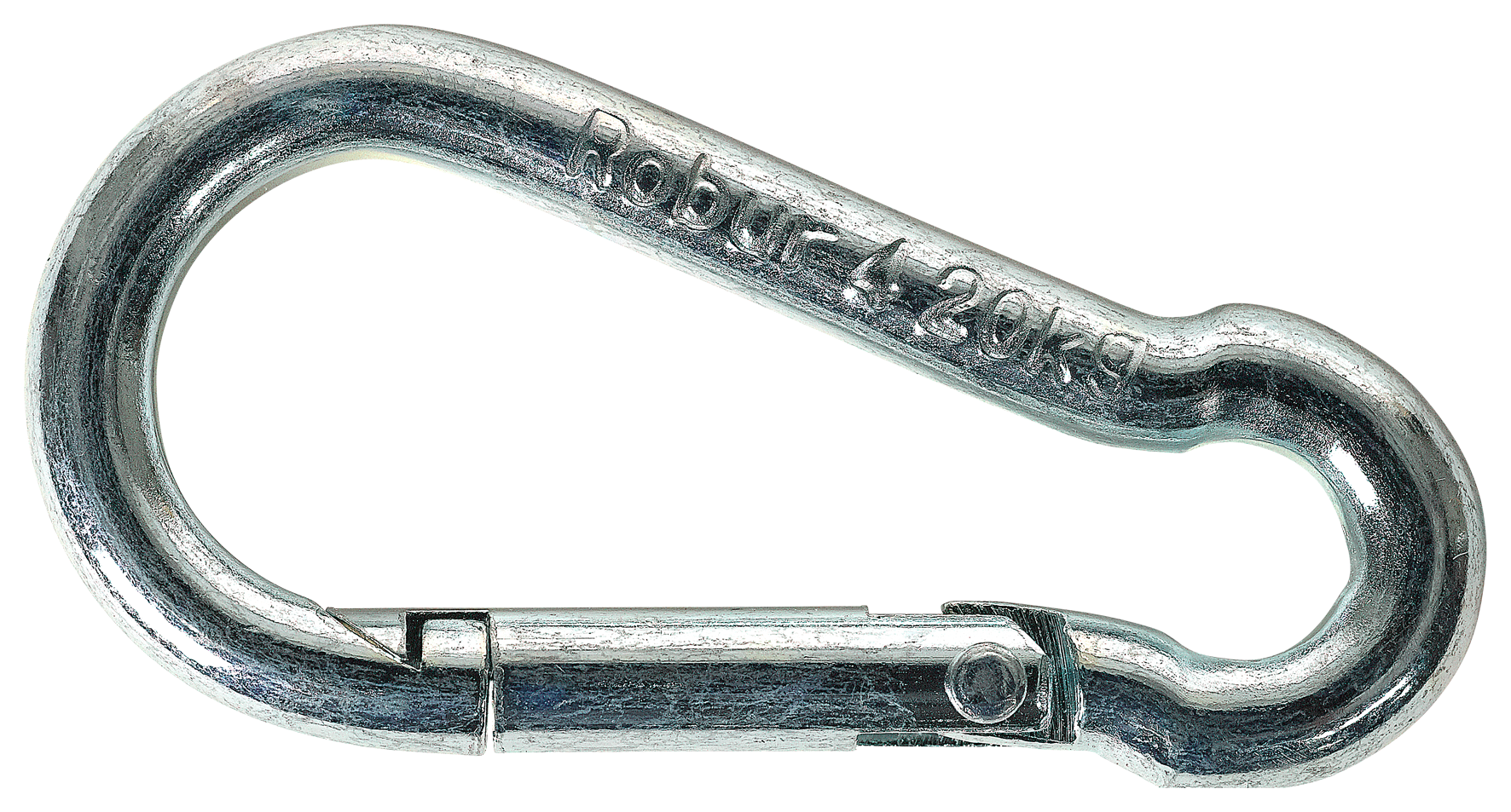 Feuerwehrkarab. 10St. 4x40mm