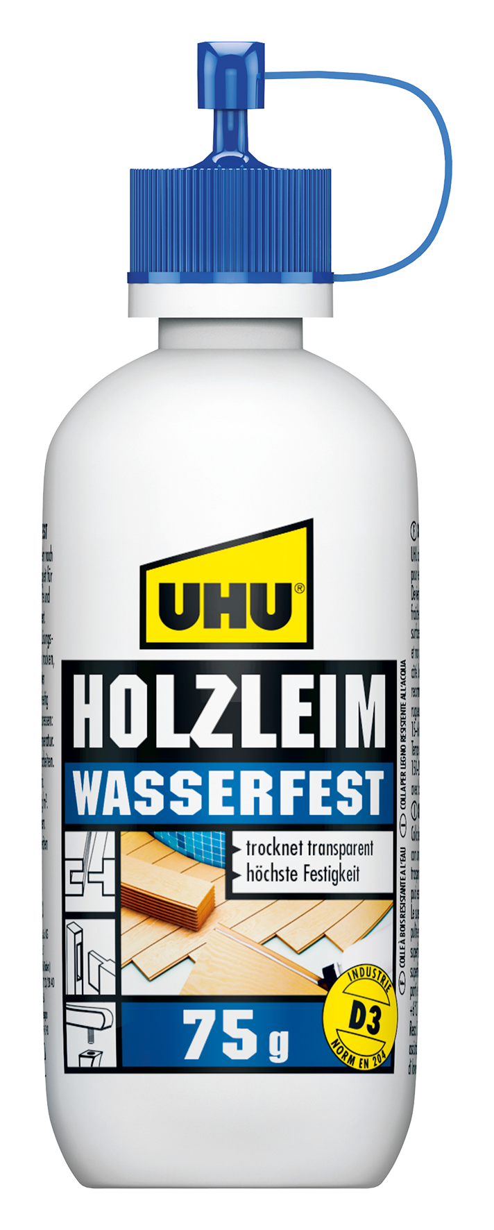 Holzleim Wasserfest D3 75g