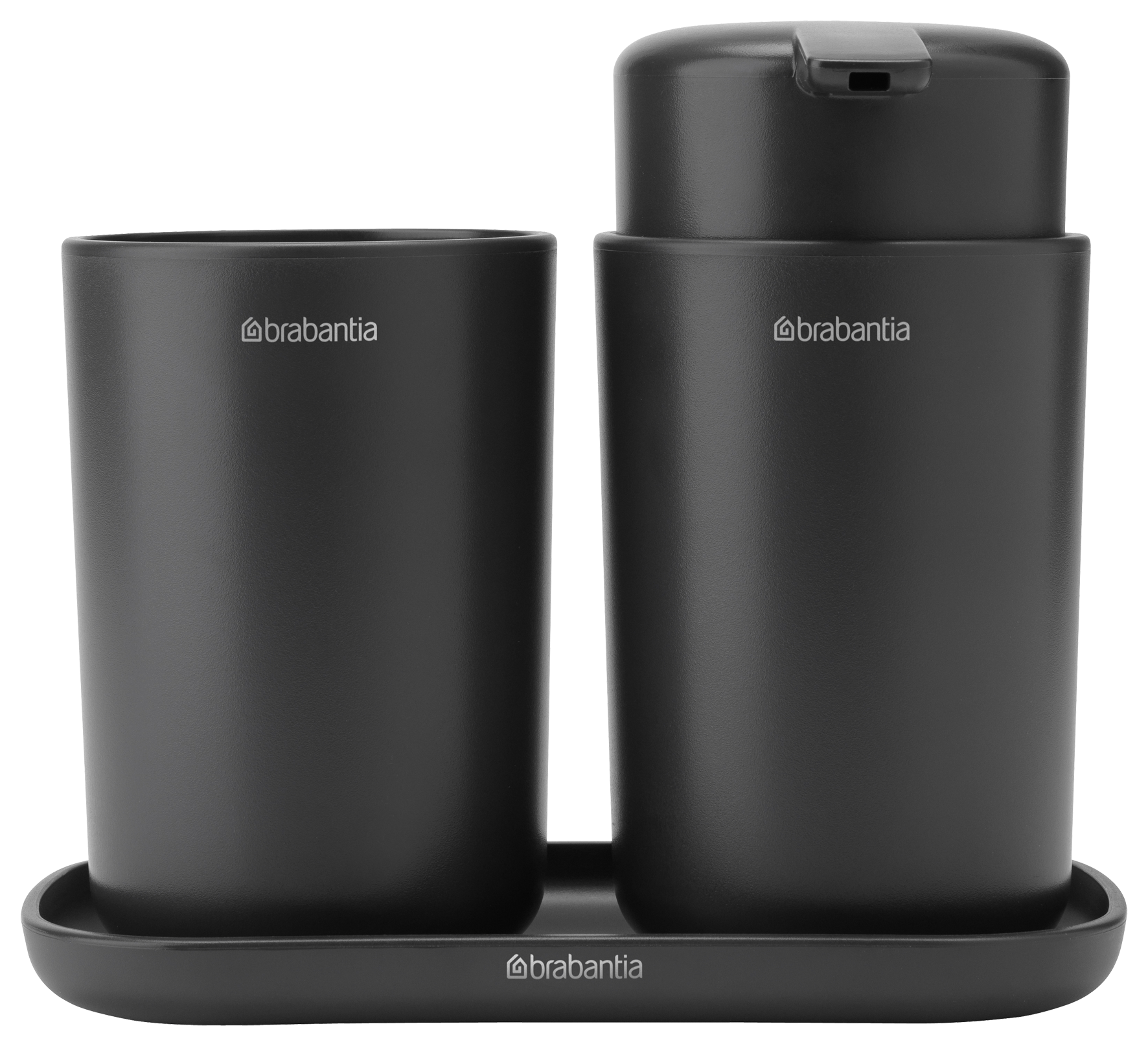 Bad Accessoires 3tlg.dark grey