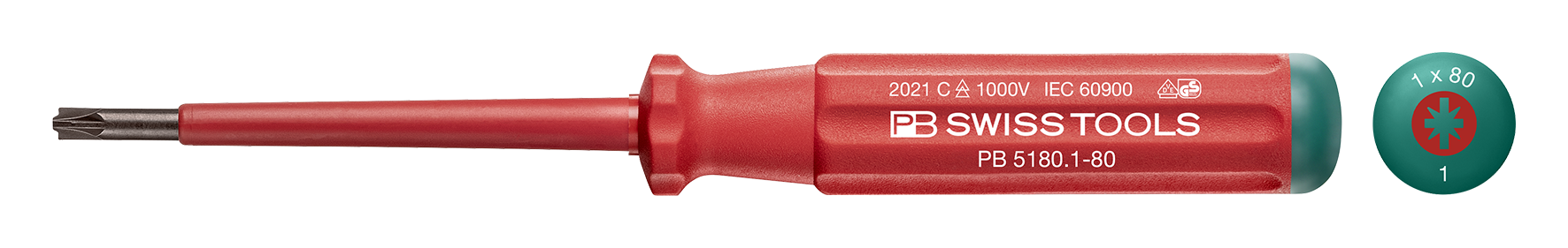 Schraubenz. PB 5180.1-80