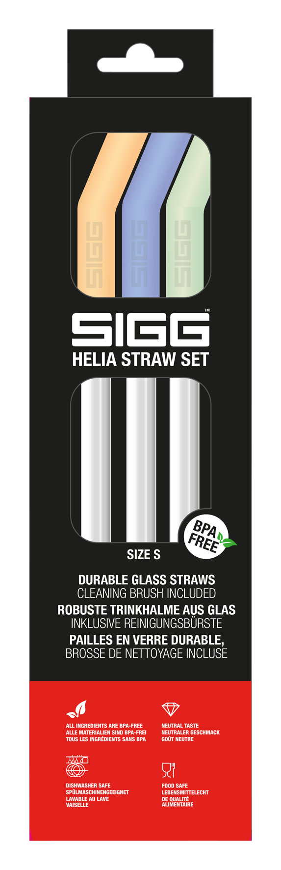 Trinkhalme Set Day Small