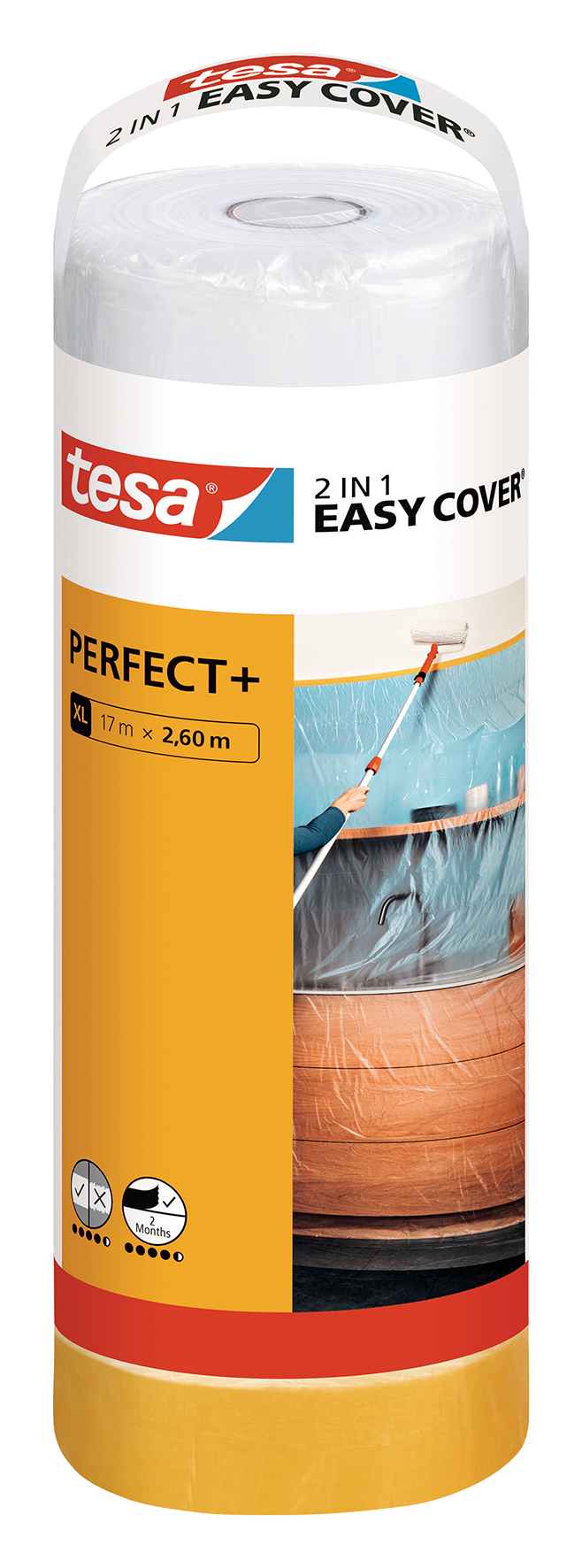 Abdeckfolie Nachfüllrolle XL