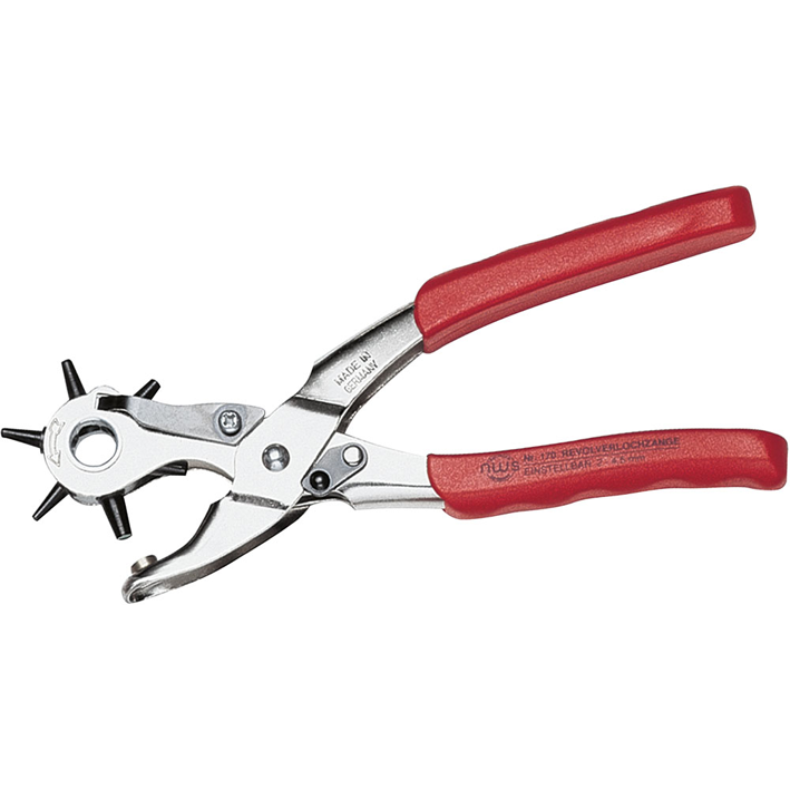 Revolverlochzange 220 ø 2-4.5