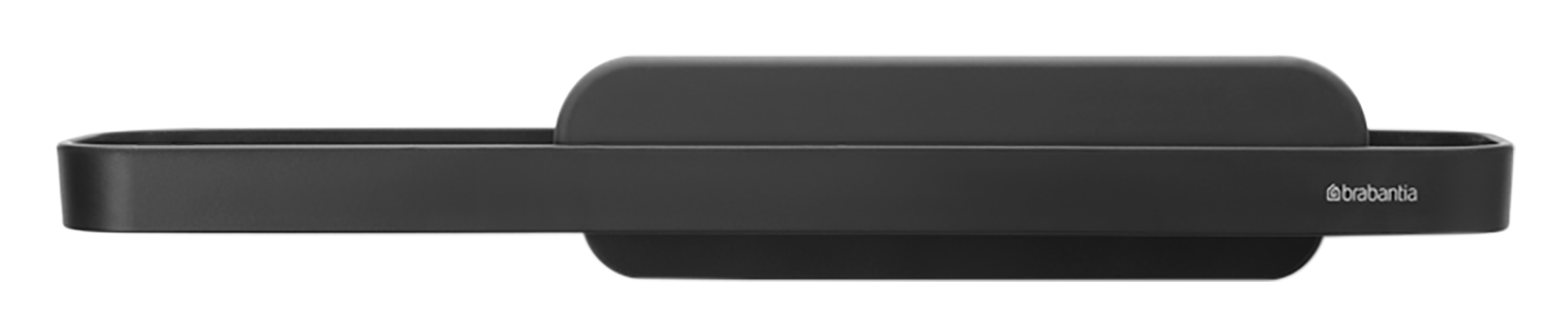 Duschablage dark grey