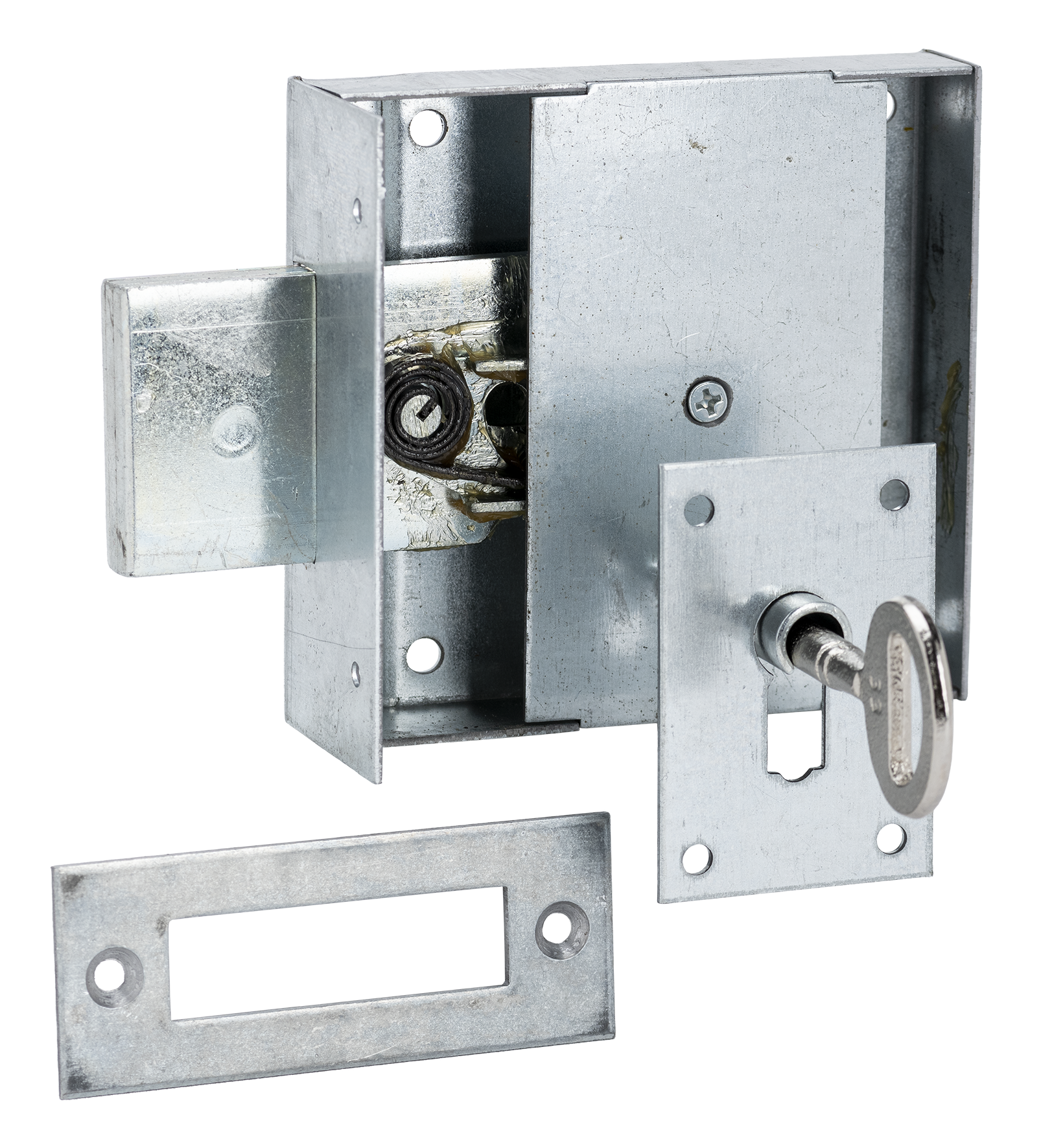 Kellertürschloss 2301 BB 55 mm