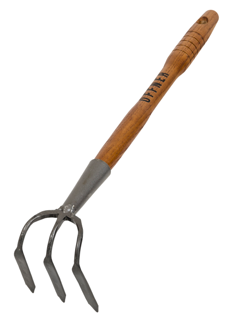 Hochbeet Gartenkräuel 3 Zinken