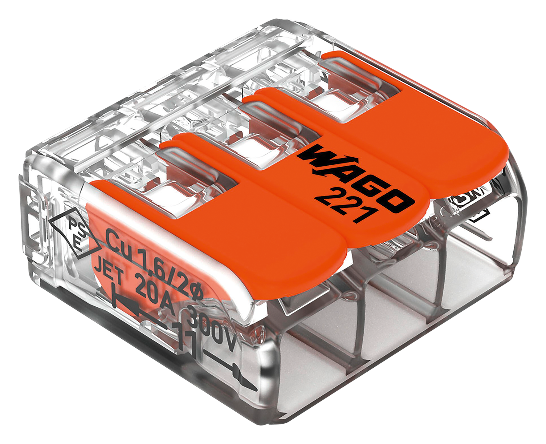 StKlemme Comp 3x0.14-4 tr/or