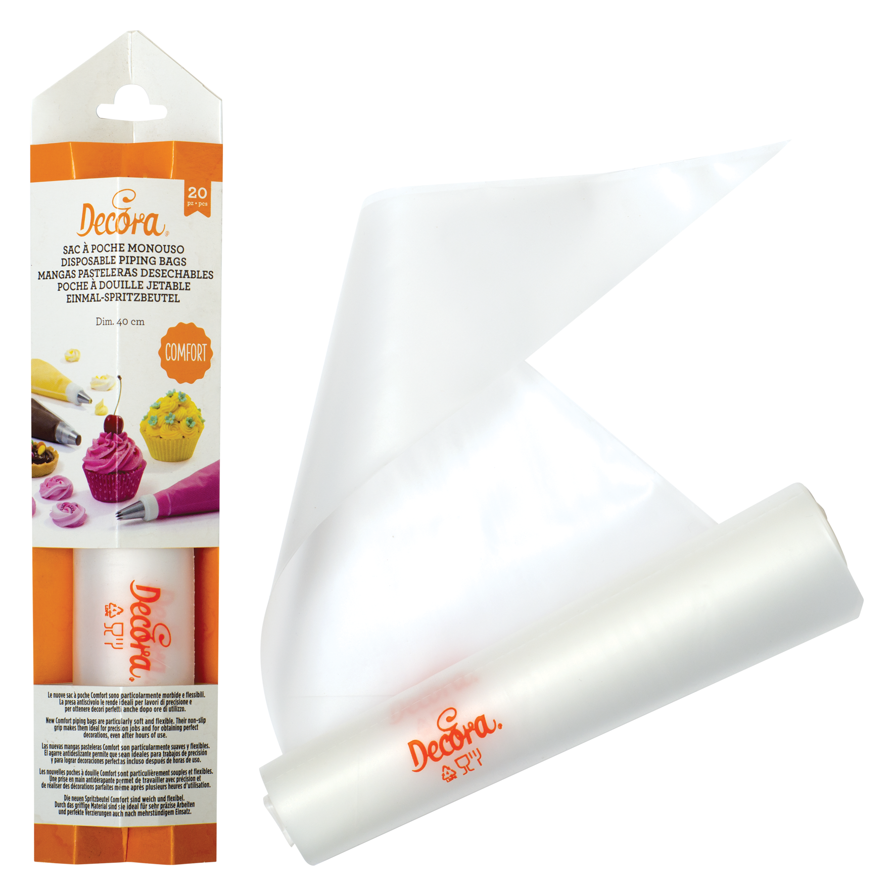 Spritzbeutel ProfiComfort 20St