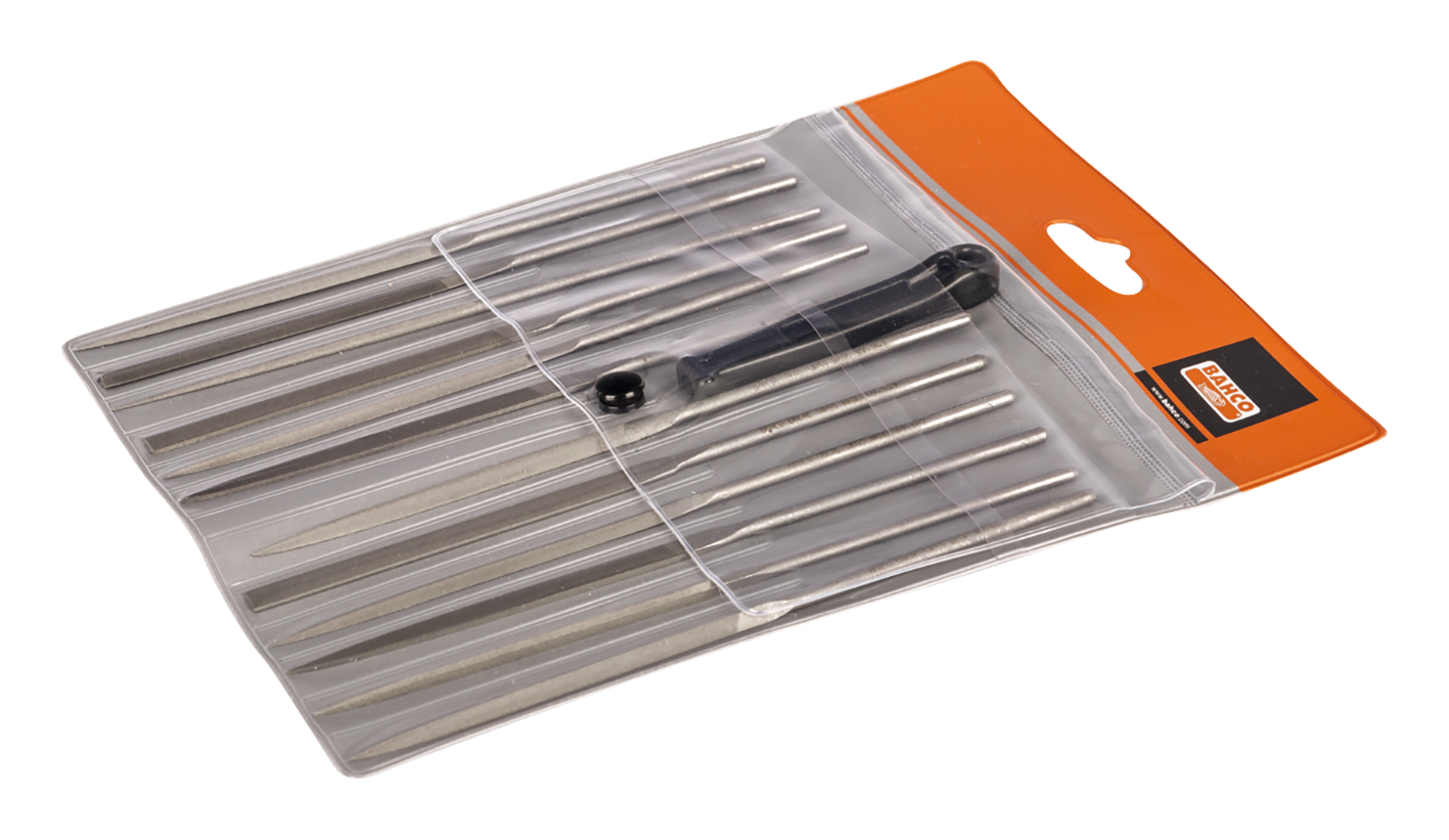 Nadelfeilensatz 160 H2 12tlg.
