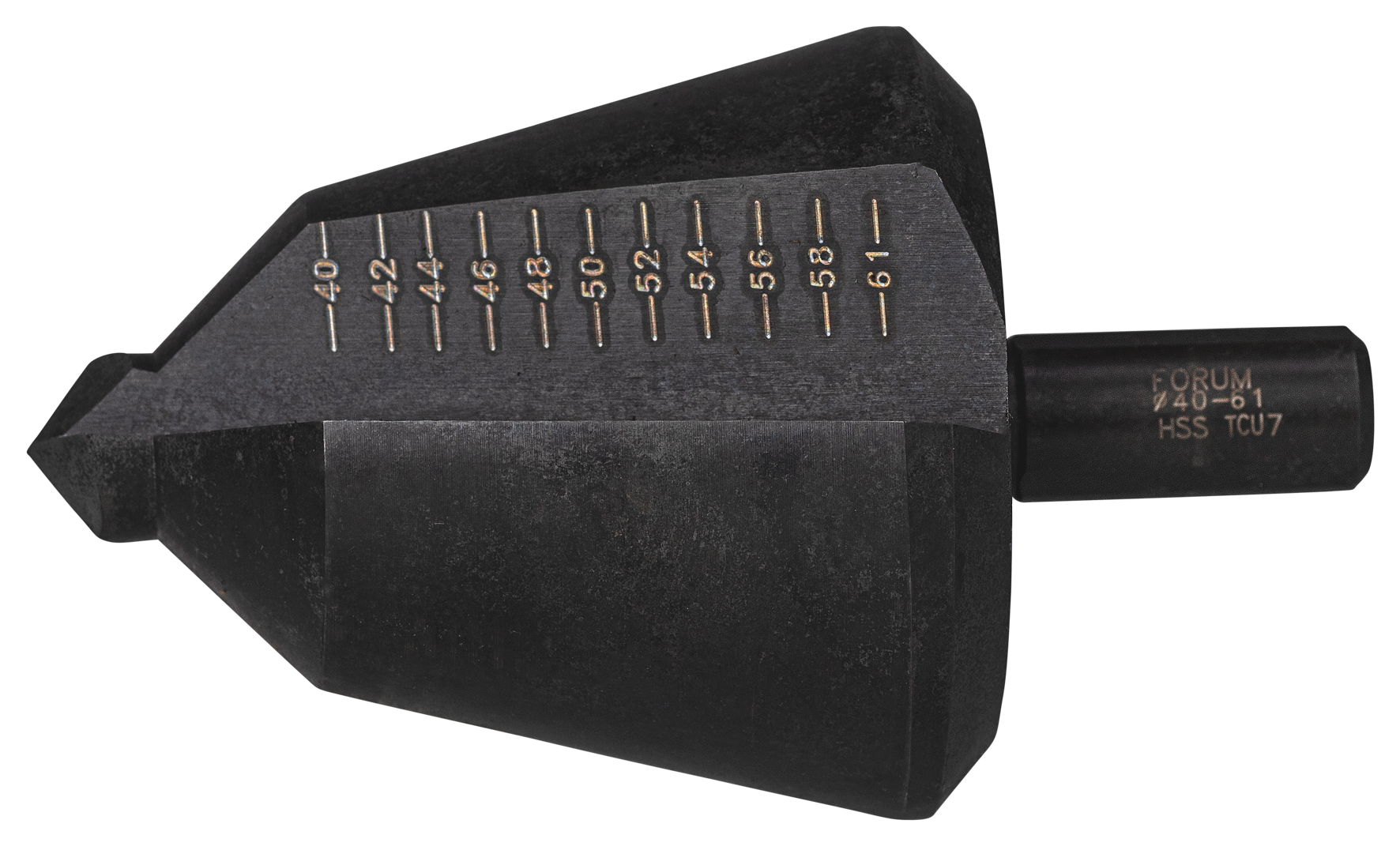 Blechschälbohrer HSS 40-61