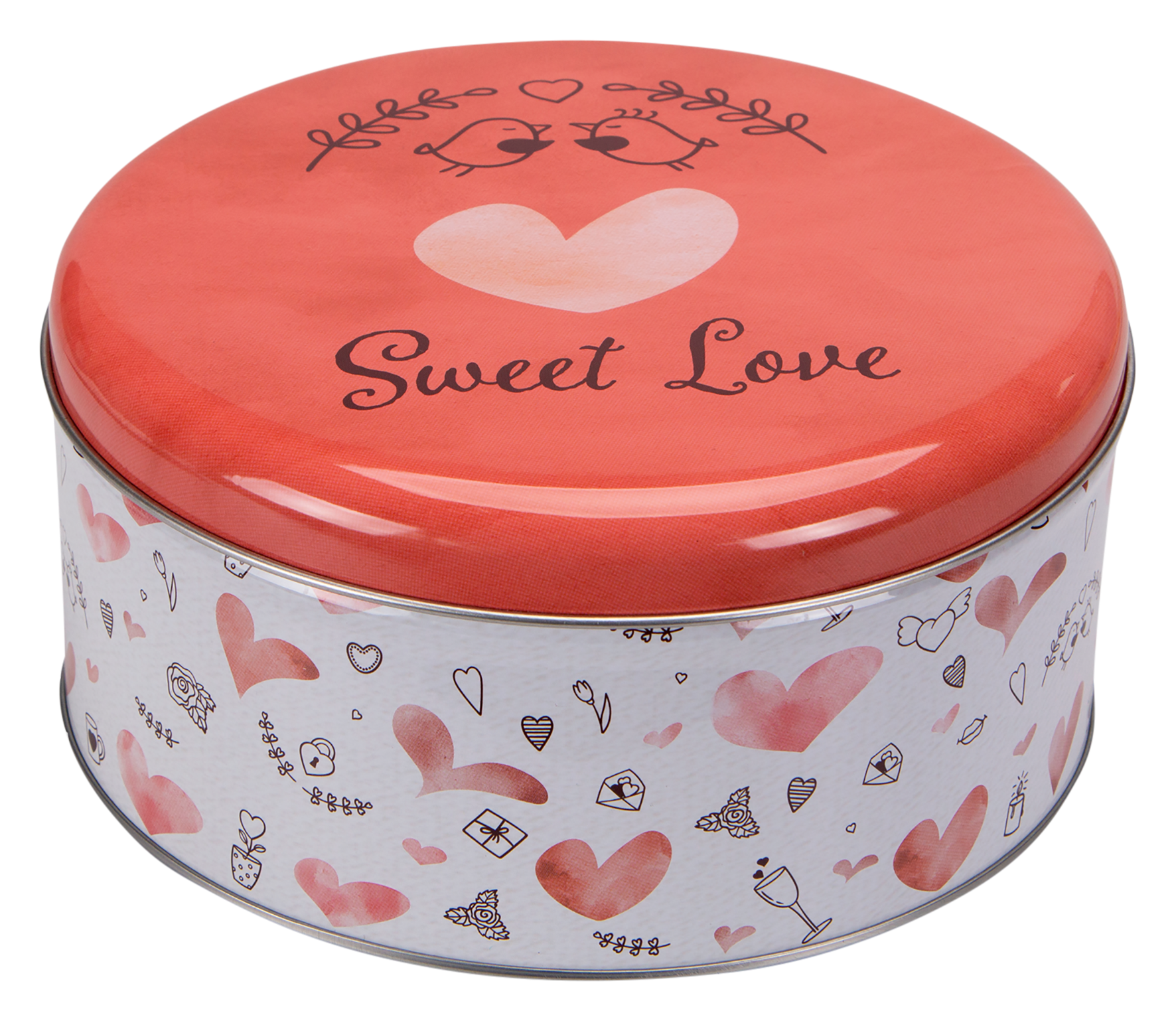 Gebäckdose SweetLove ø 16.5