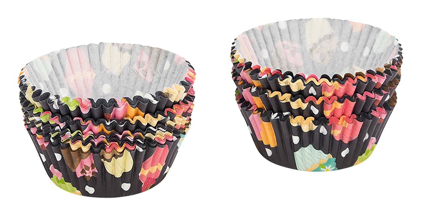 Pap.Förm. Törtchen ø 5 cm