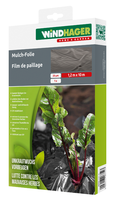 Mulch-Folie 10x1.2m