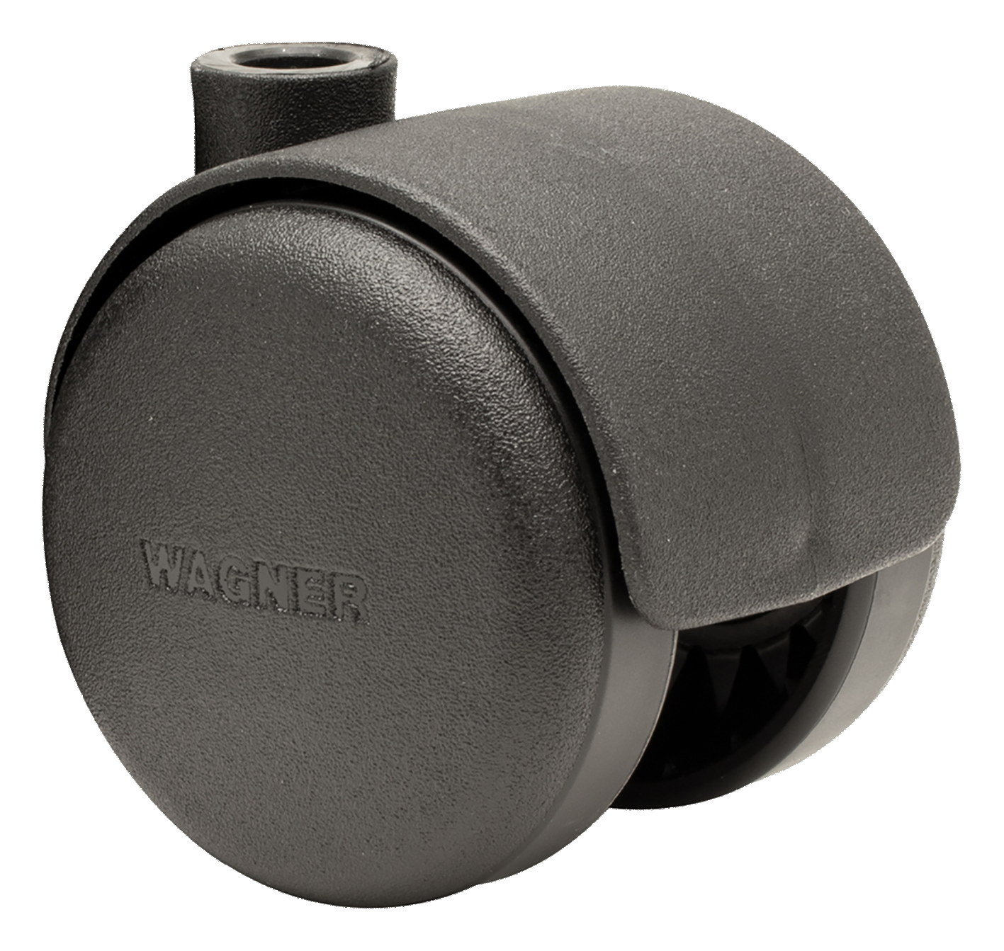 D-Doppelrolle 50 mm hart sw