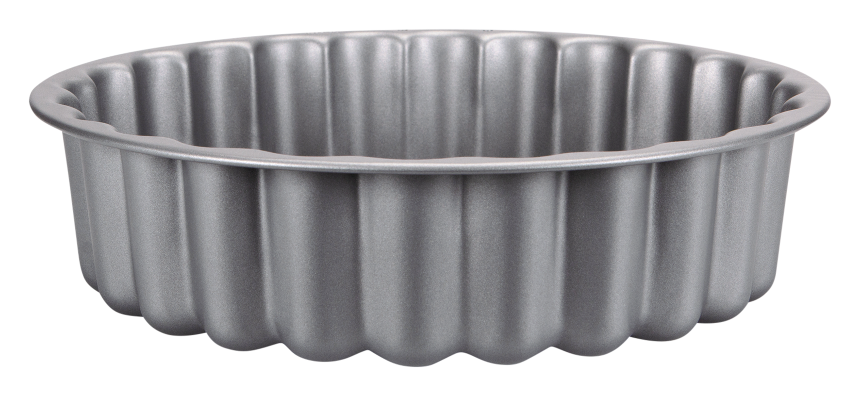 Backform Charlotte ø26cm silb
