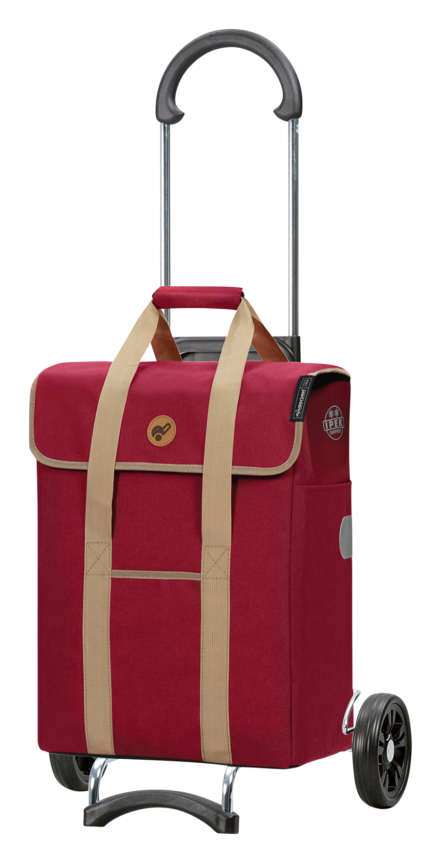 Einkaufswagen Scala Ipek rot