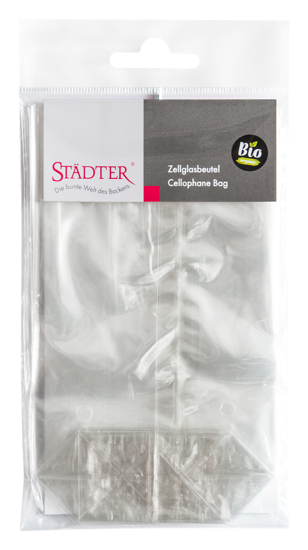 Zellglasbeutel 9.5x16cm 10er