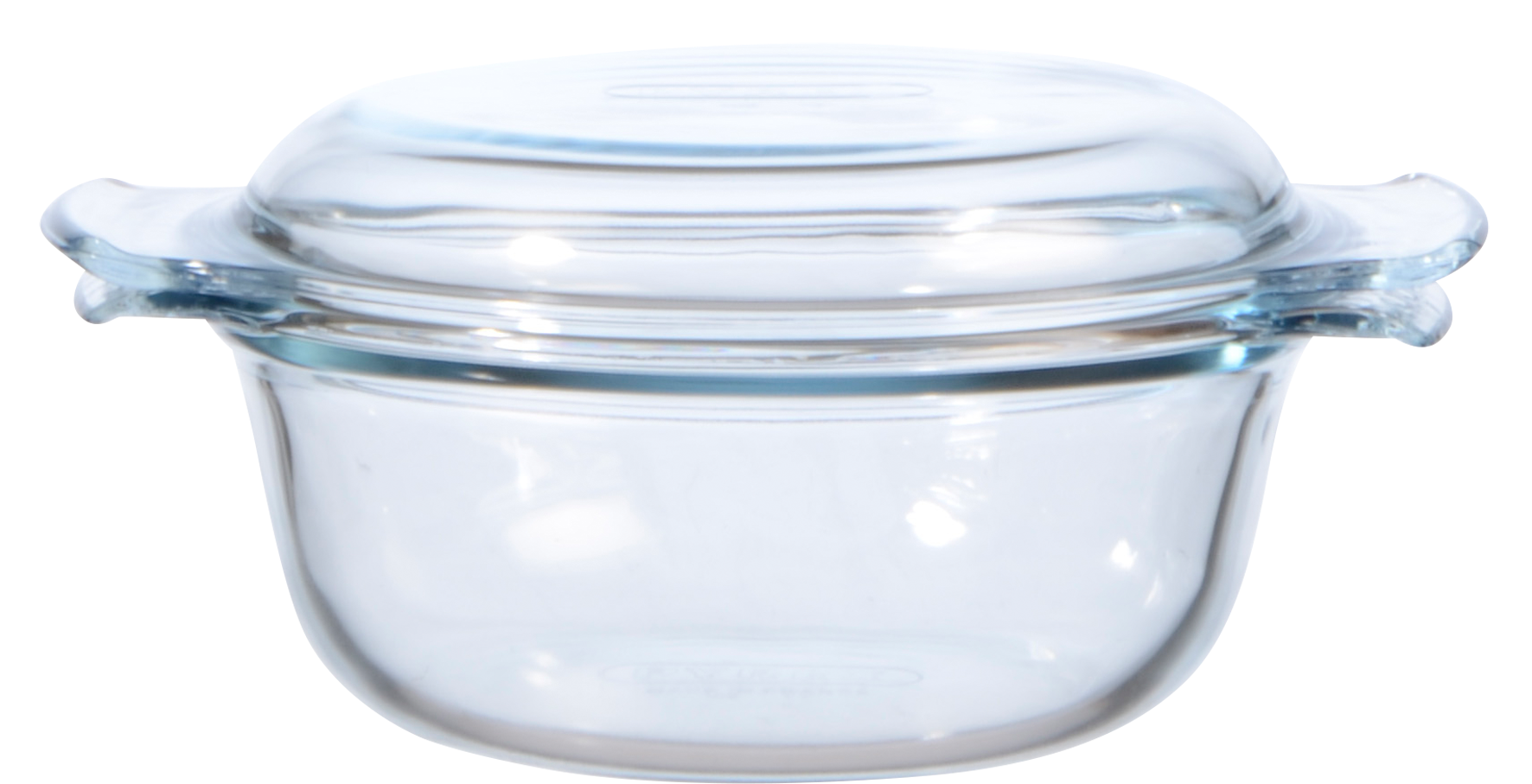 Kasserolle m.Deckel rund 1.4l