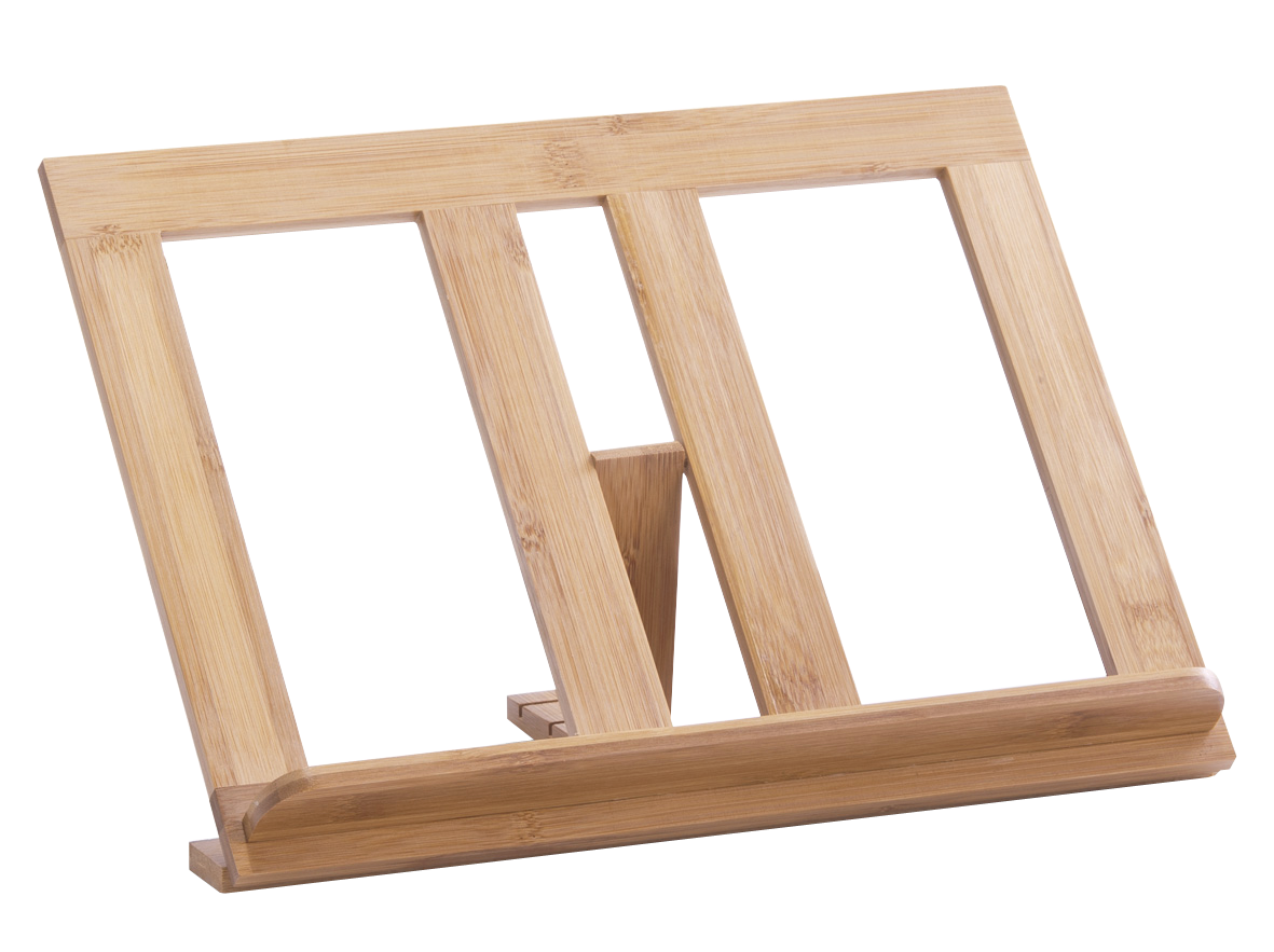 Kochbuchhalter Bamboo 35x20cm