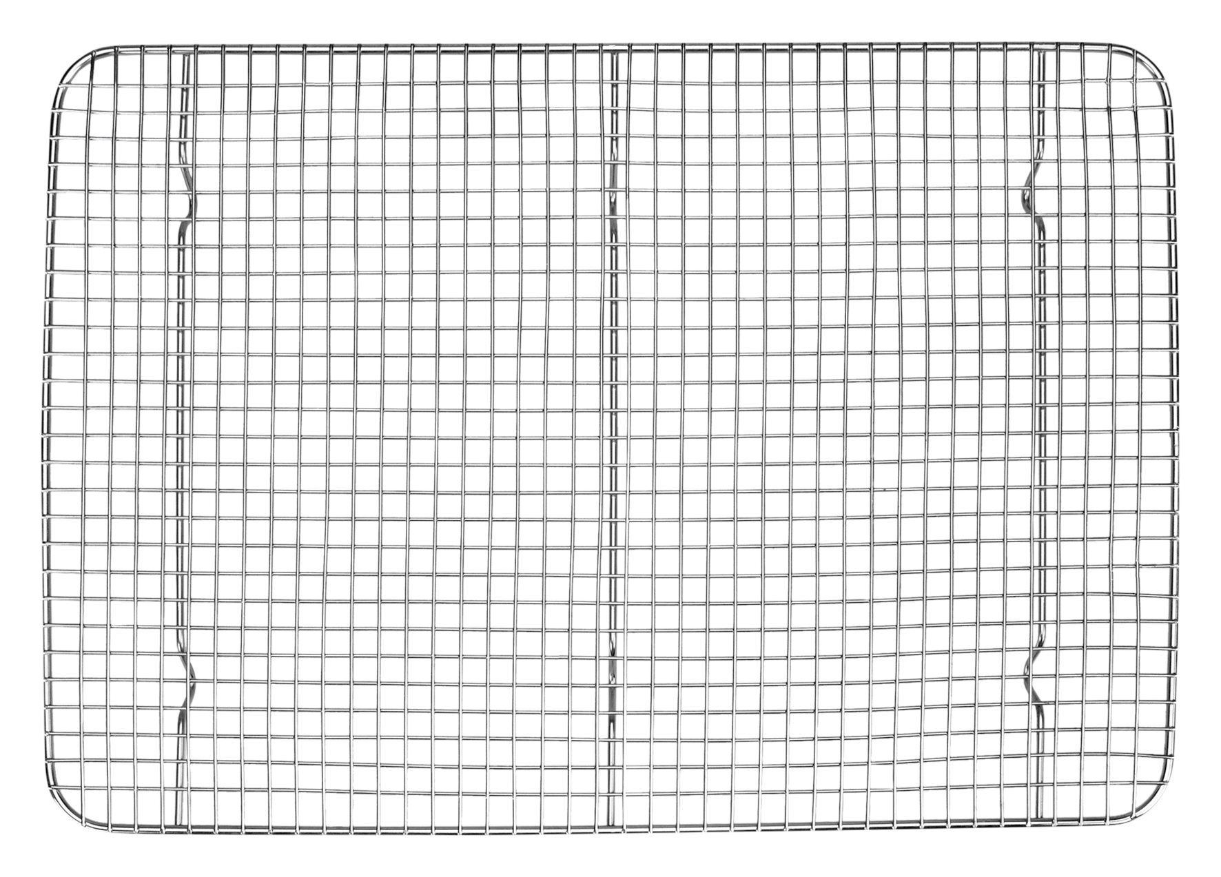 Kuchengitter42.5x29.5cm silber