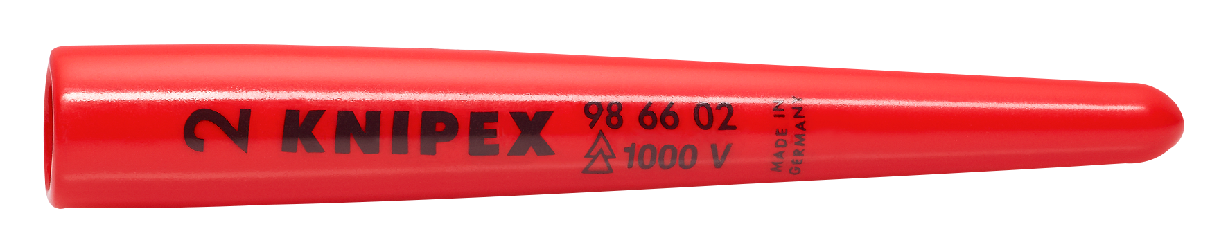 Aufstecktülle VDE 10x80 Nr. 2